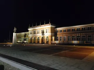 Pomnik Józefa Piłsudskiego w Zamościu