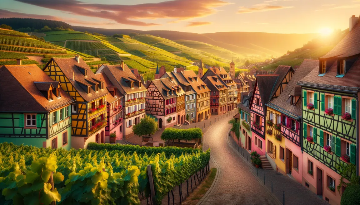Entourism in Eguisheim: discover the charms of an Alsatian village and local wines