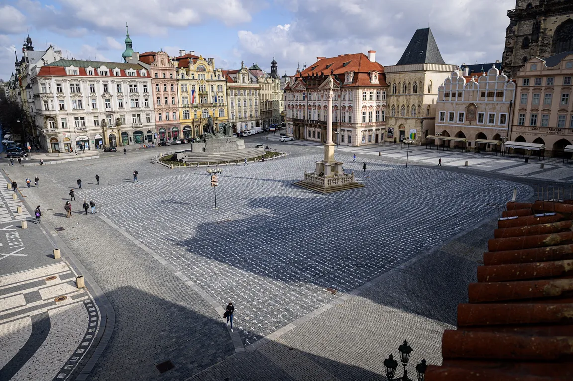 Rynek Staromiejski w Pradze