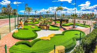 DinoGolf Devesa Gardens Valencia