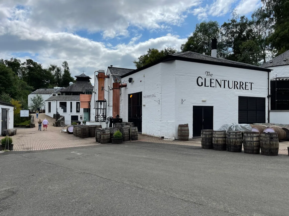 The Glenturret Distillery