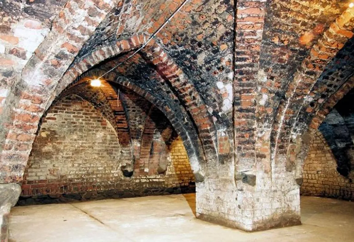 Zamek krzyżacki w Barcianach