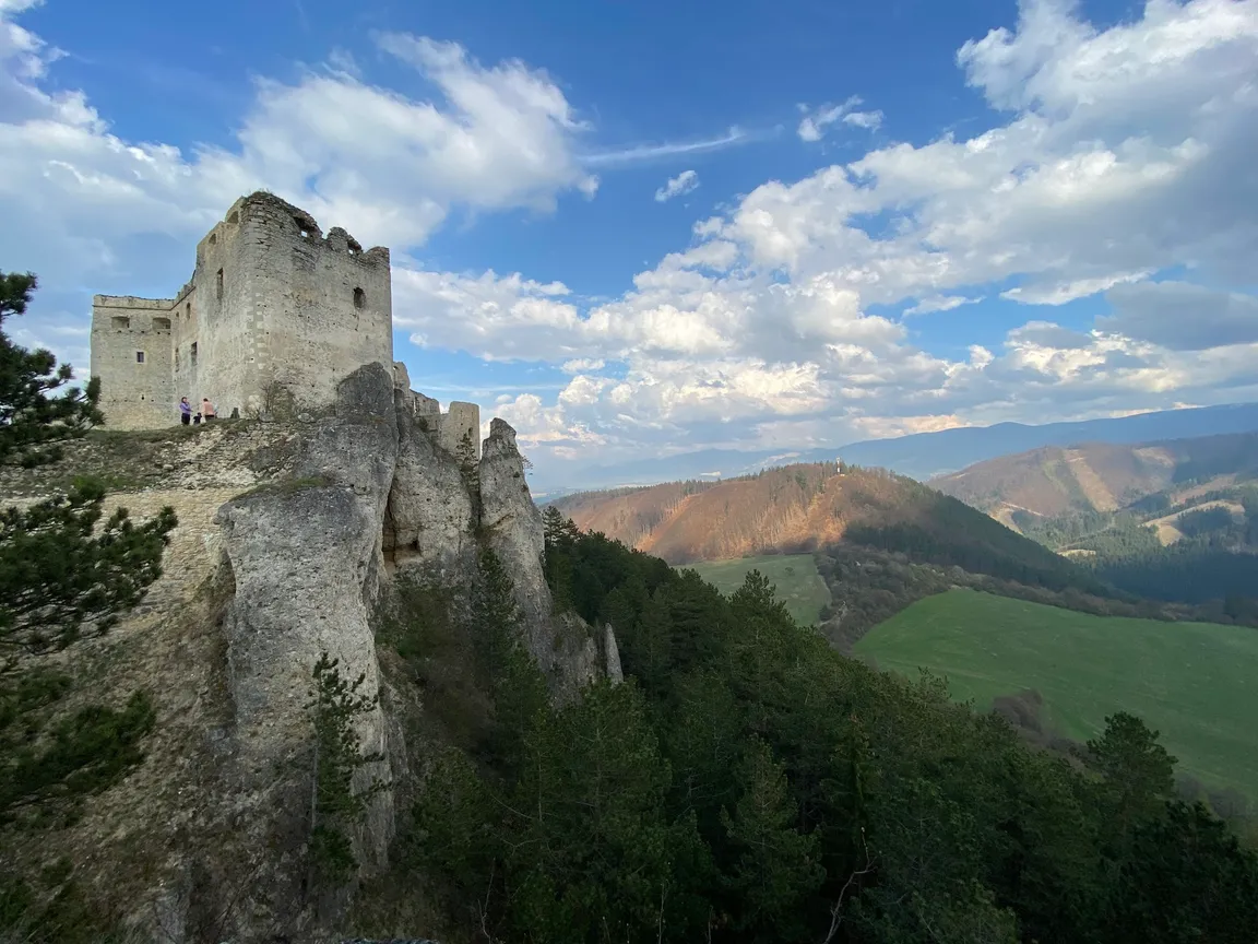 Zamek Lietava
