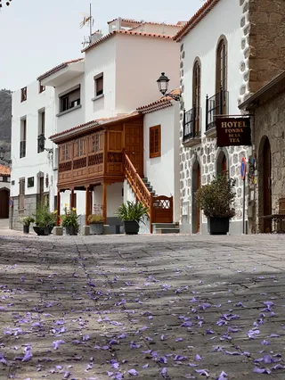 Tejeda - Centro histórico