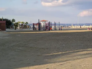 Outdoor Calisthenics Workout Spot