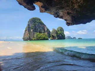 Hidden beach
