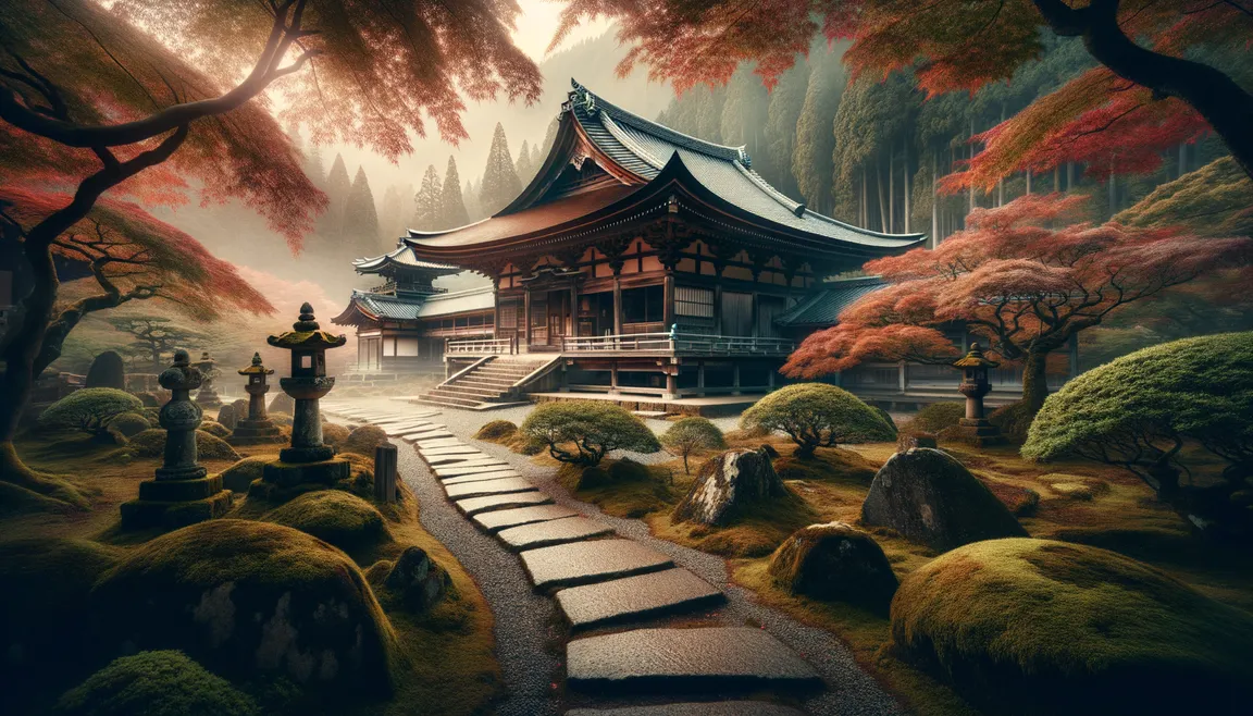 The Temple of Eternal Peace: This is where the soto zen sect was founded in the 13th century