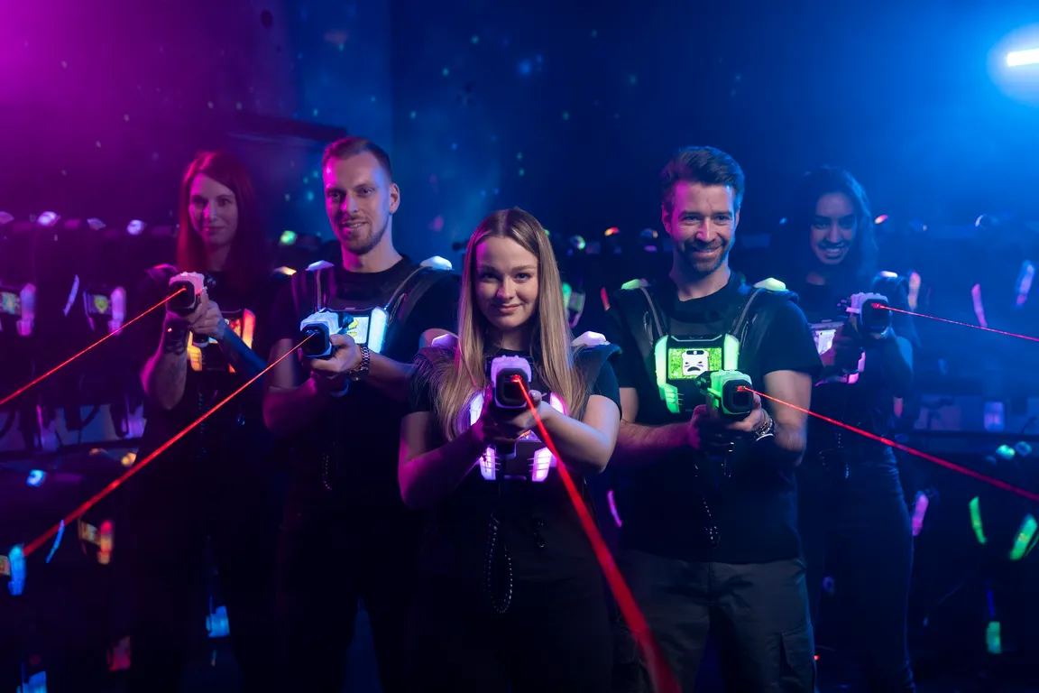 LaserZone LaserTag Düsseldorf