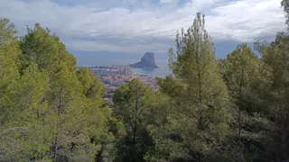 Calpe beach