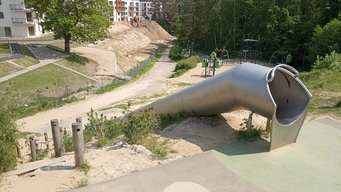Zielona Dolina Park Zabaw - Hossa