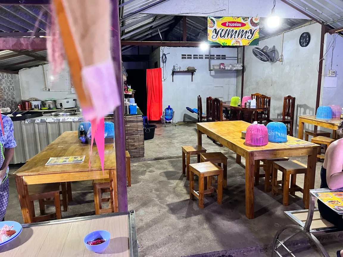 Yummy Thai restaurant on Koh chang