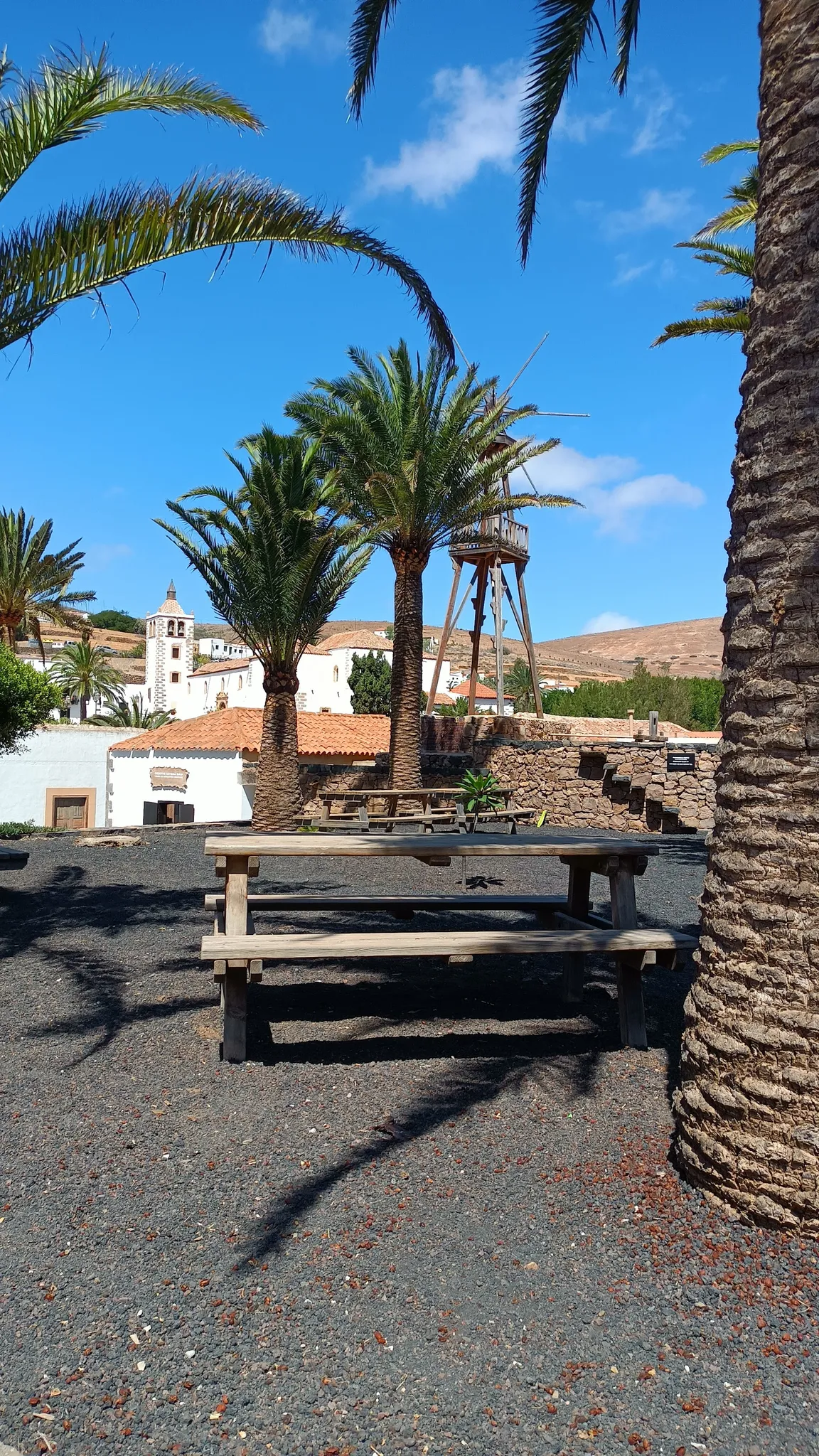 Betancouria village