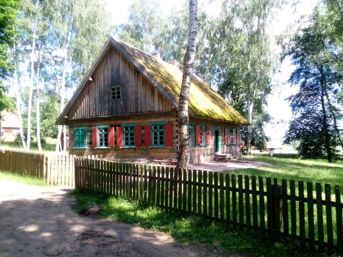 Muzeum Budownictwa Ludowego - Park Etnograficzny w Olsztynku