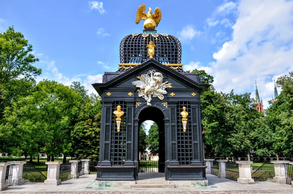Park Branickich w Białymstoku