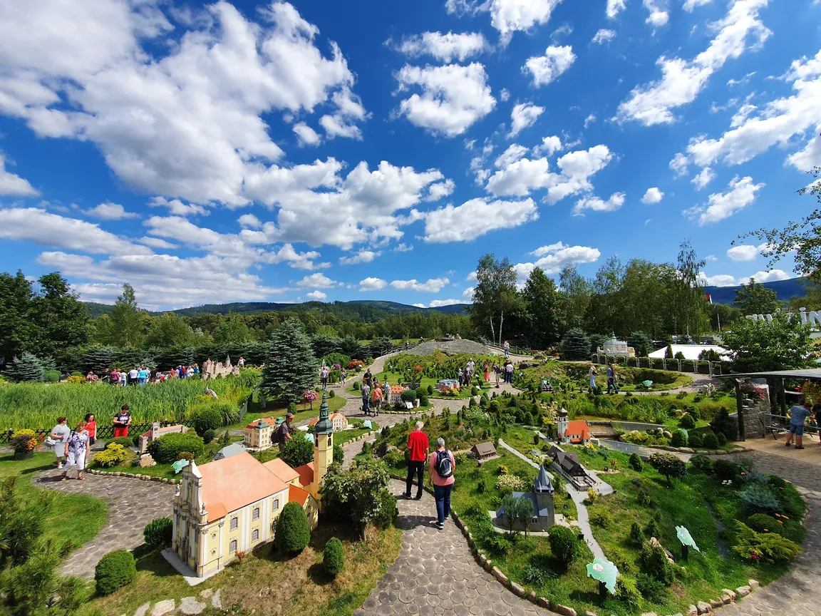 Park Miniatur Zabytków Dolnego Śląska w Kowarach