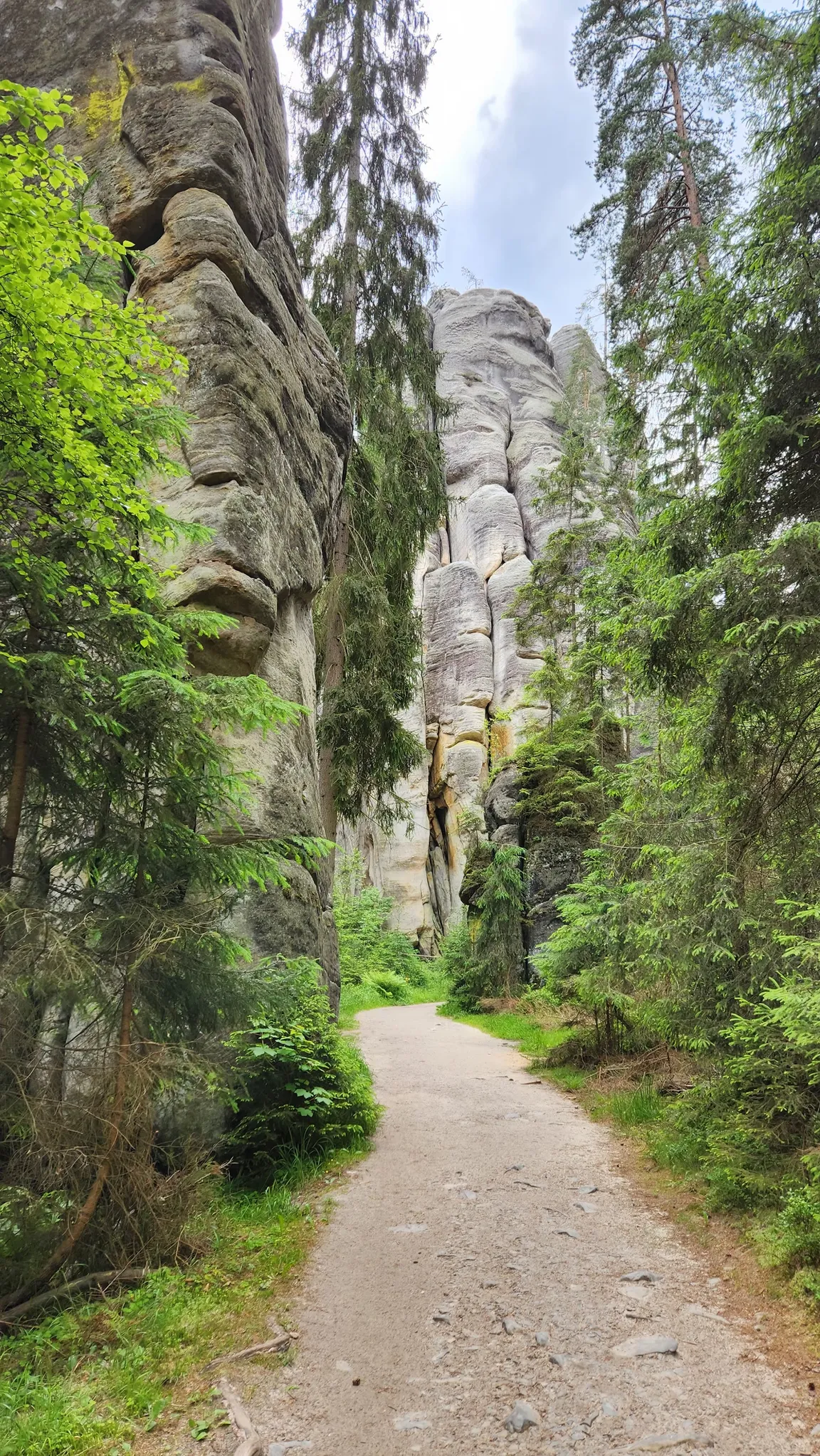 Adršpašskoteplické skály