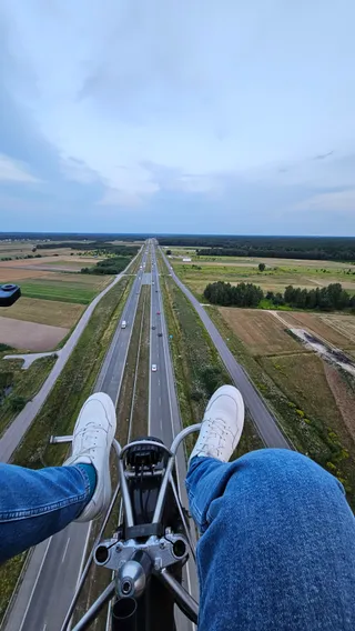 Paralotniowa Puznówka - Loty Paralotnią Garwolin