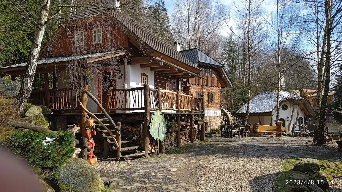 Pohádková vesnička Podlesíčko