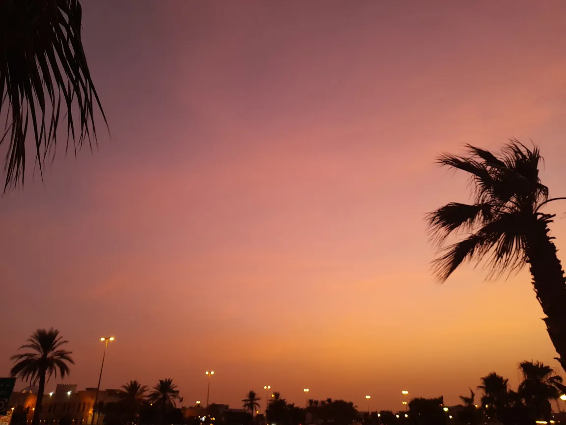Al Mamzar Beach Walk.