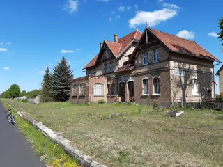 "Kolej na rower" - ścieżka rowerowa