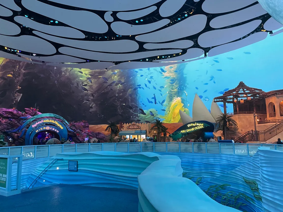 SeaWorld Abu Dhabi | سي وورلد جزيرة ياس، أبوظ