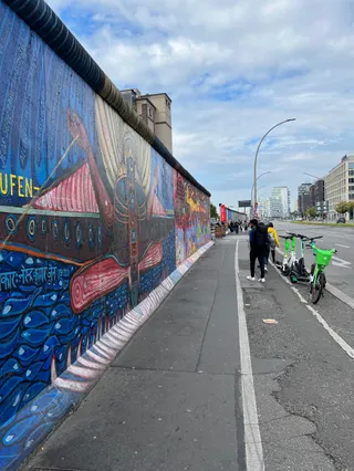 Muzeum Muru - East Side Gallery
