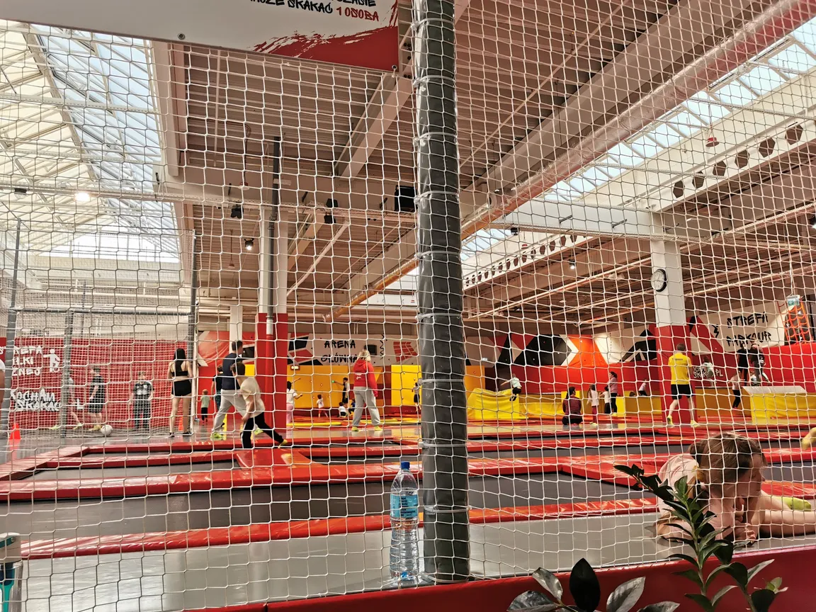 Park Trampolin #KochamSkakac