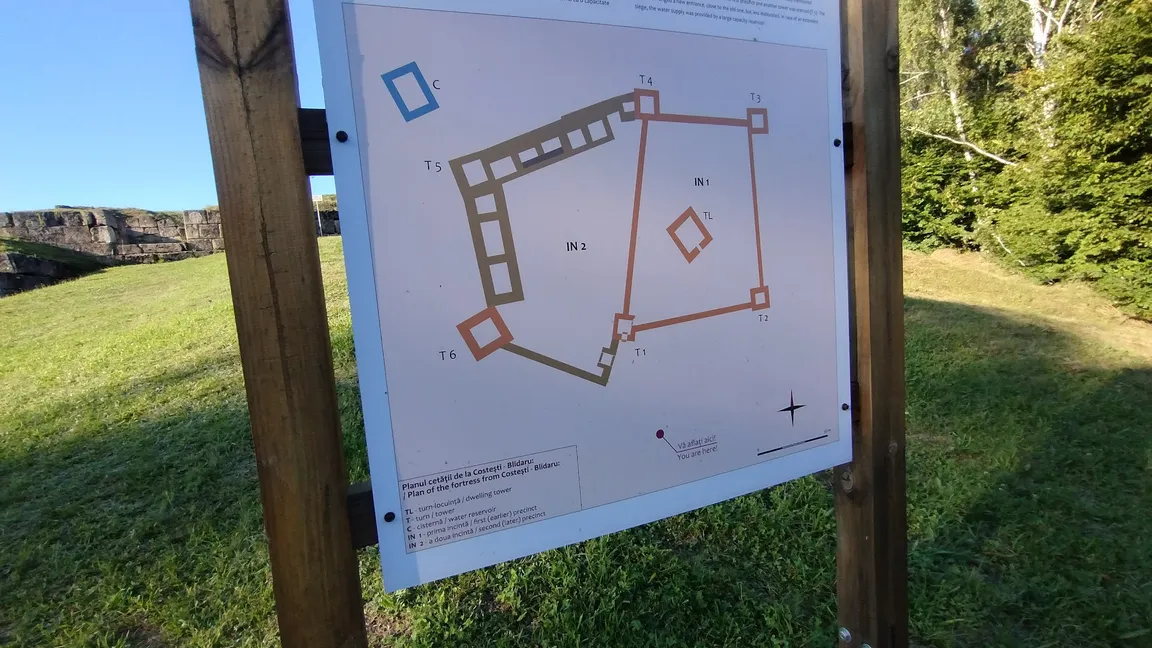 Blidaru Fortress