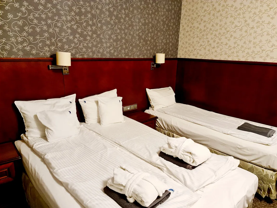STARY DZIWNÓW. Hotel, Spa