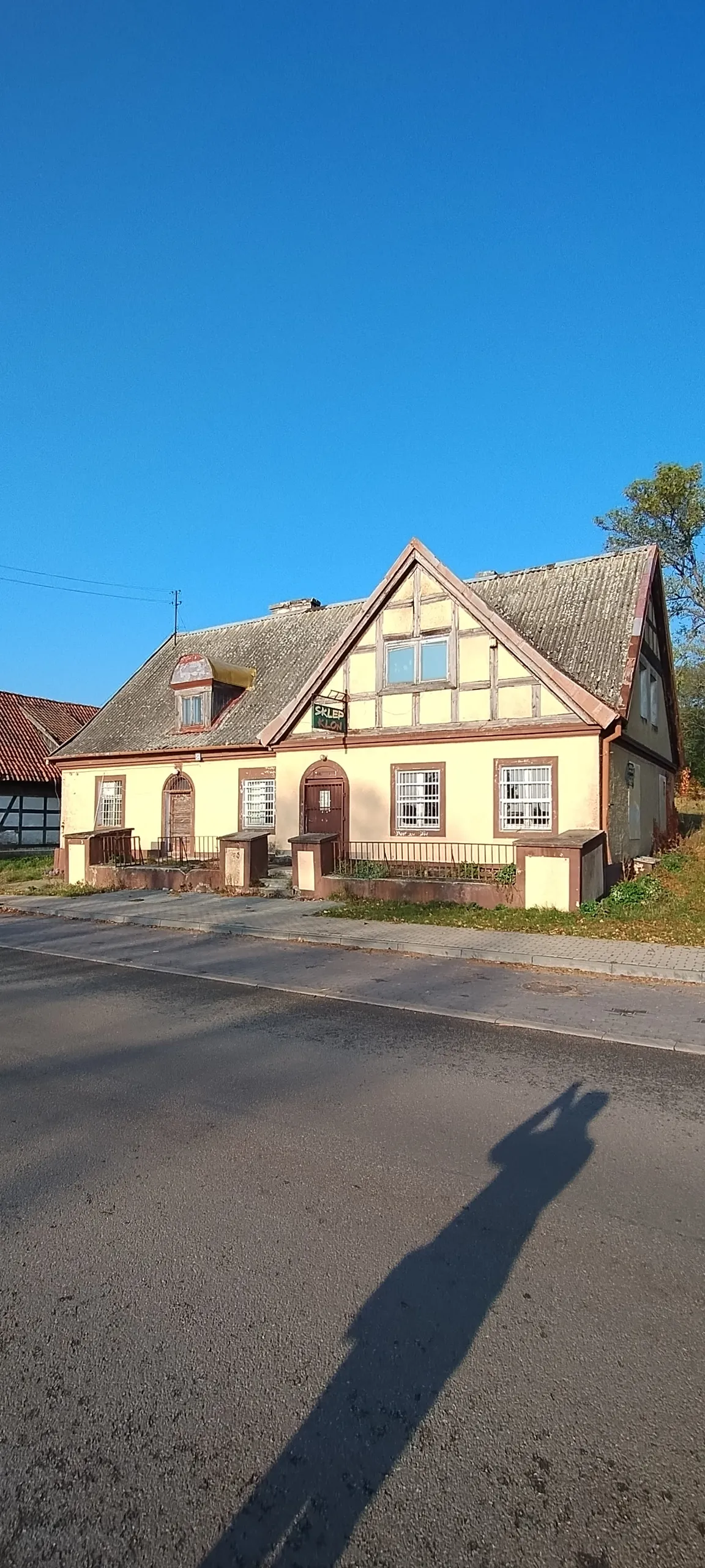 Układ ruralistyczny wsi Klon