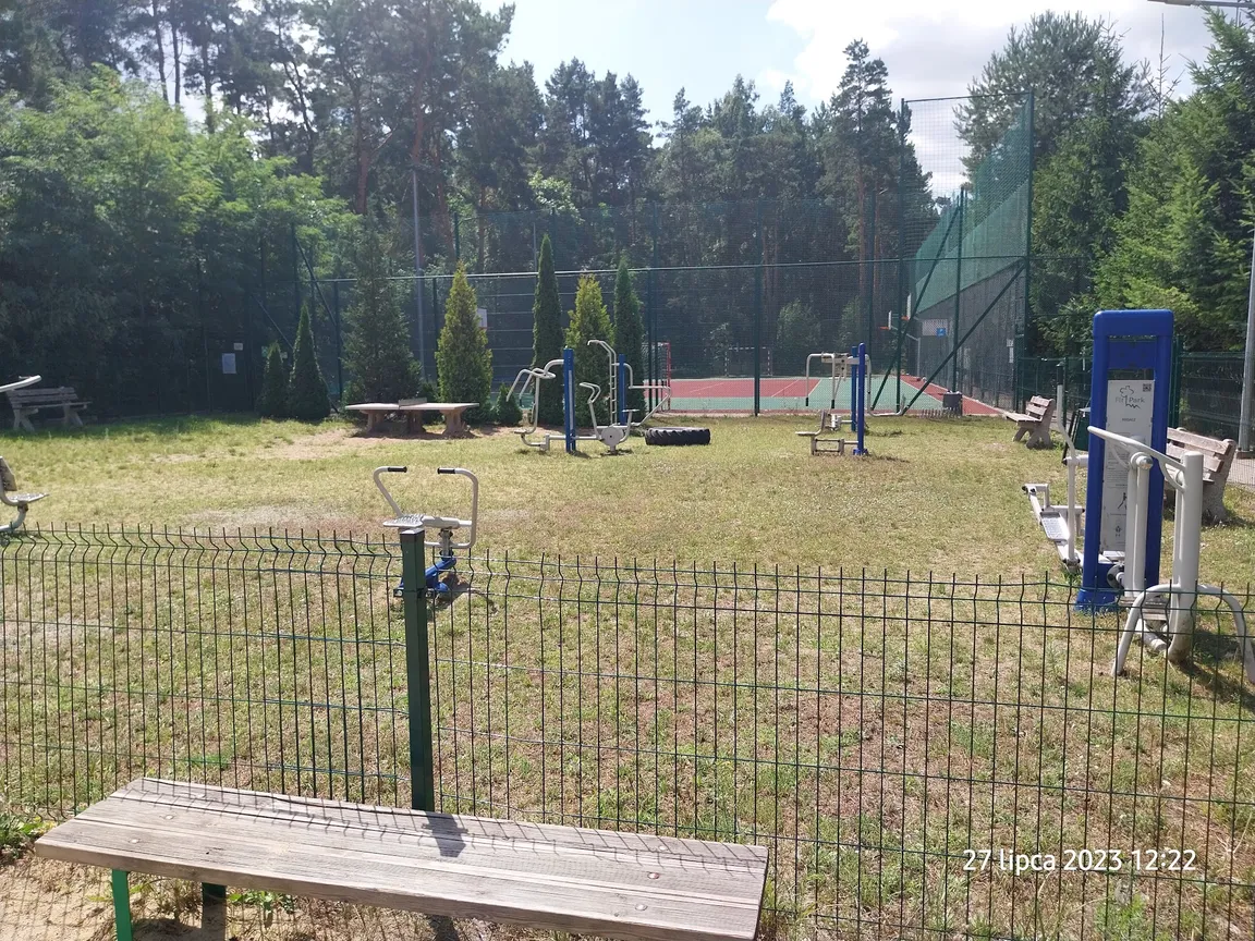Plac Zabaw, Siłownia & Boisko
