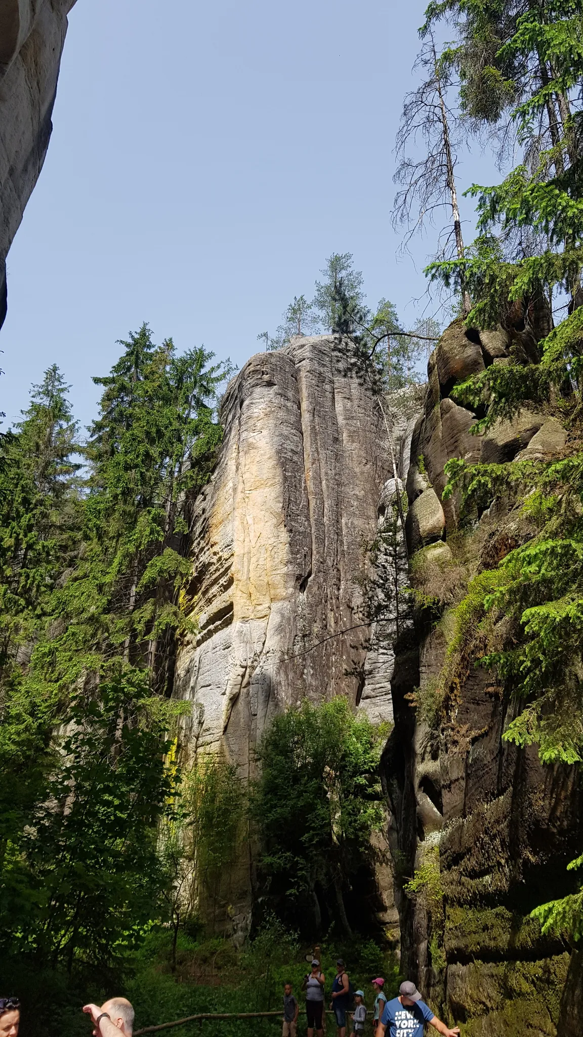 Adršpašskoteplické skály