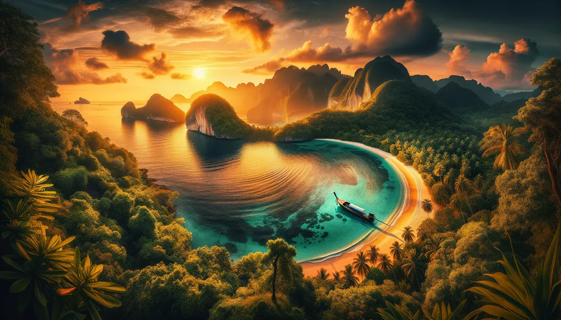 Best views on Koh Ngai: where to take unearthly photos