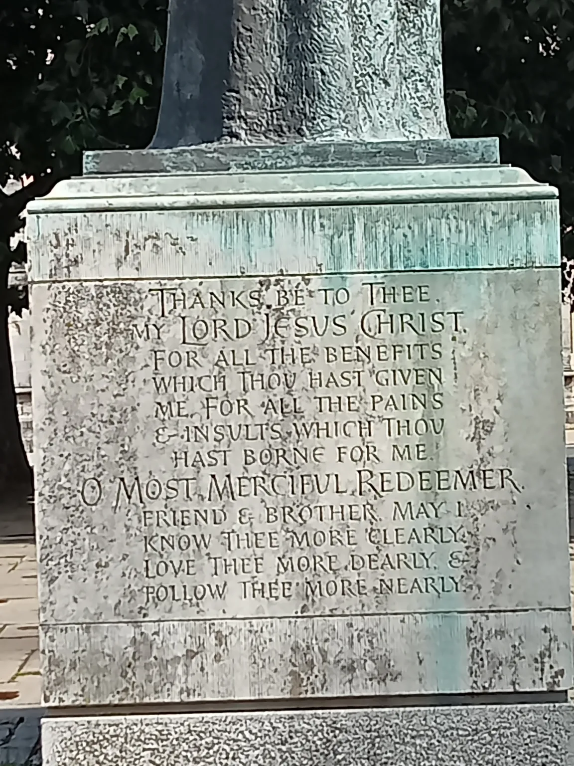 Statue of Saint Richard
