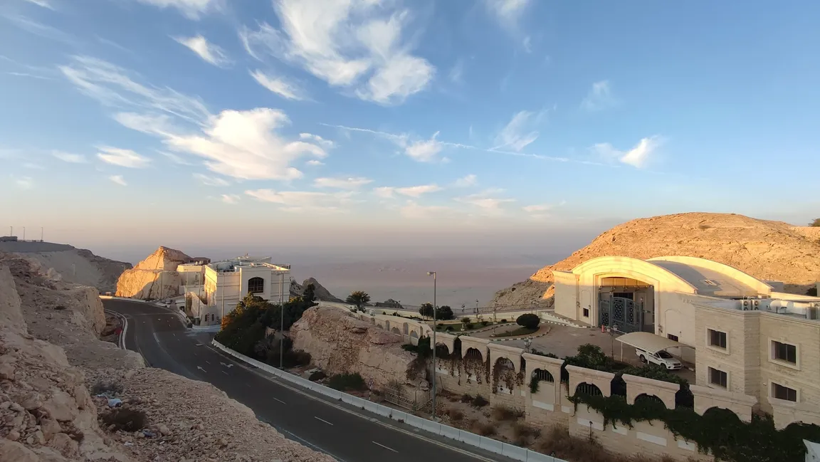 Sunrise view point jabel hafeet