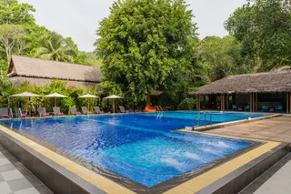 River Kwai Resotel ริเวอร์เเคว รีโซเทล รีสอร์ท กาญจนบุรี