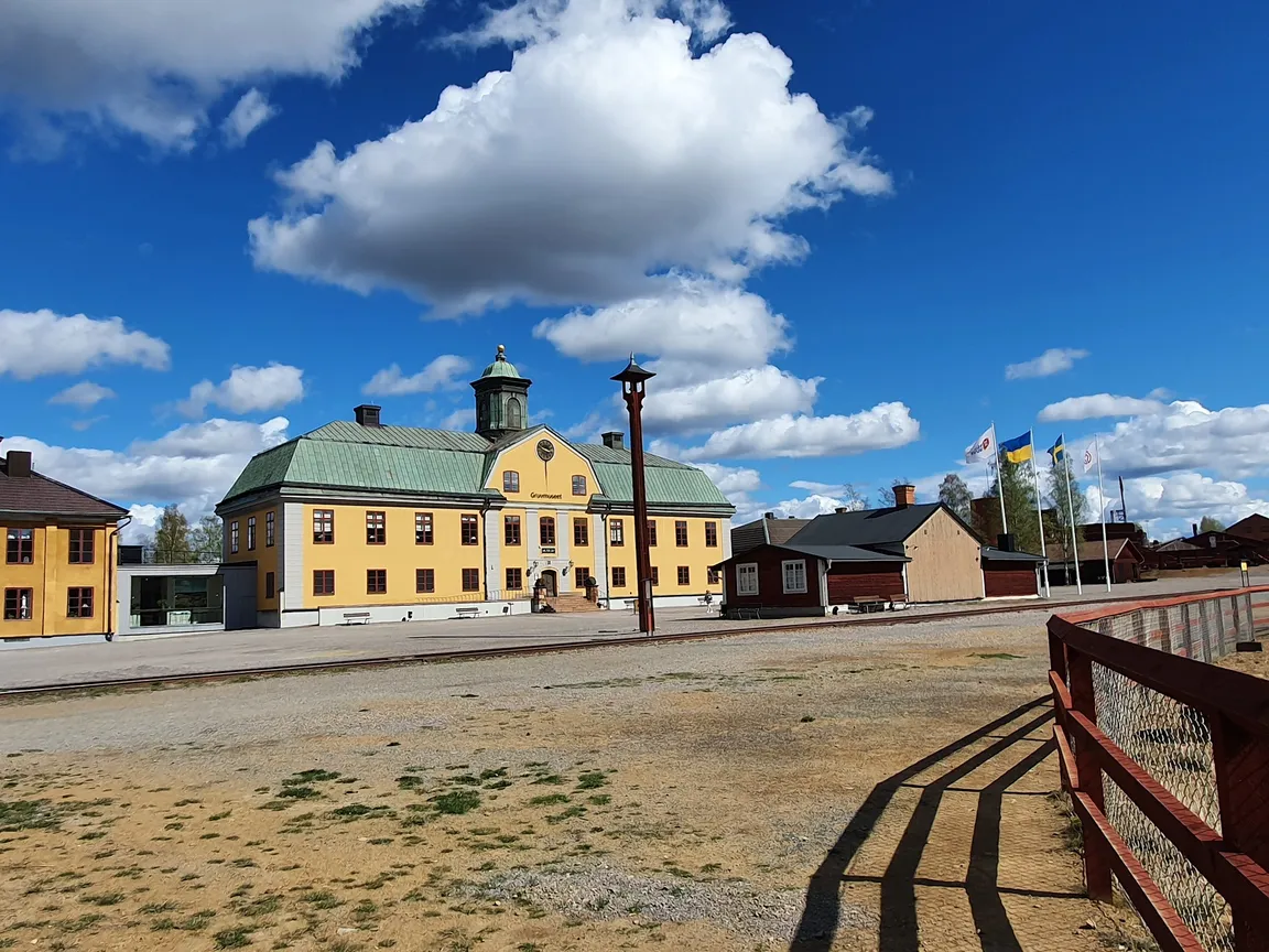 Kopalnia w Falun