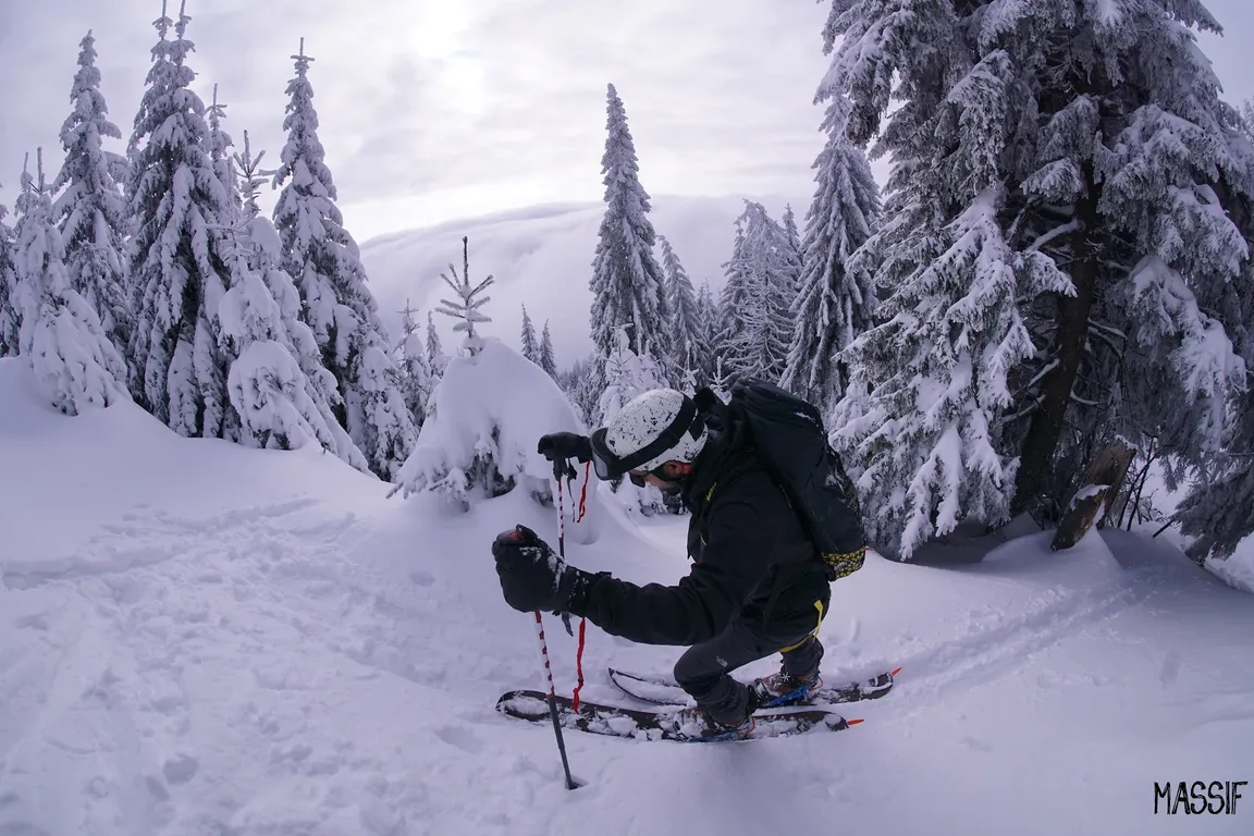Massif Backcountry & Mountain Biking Experience