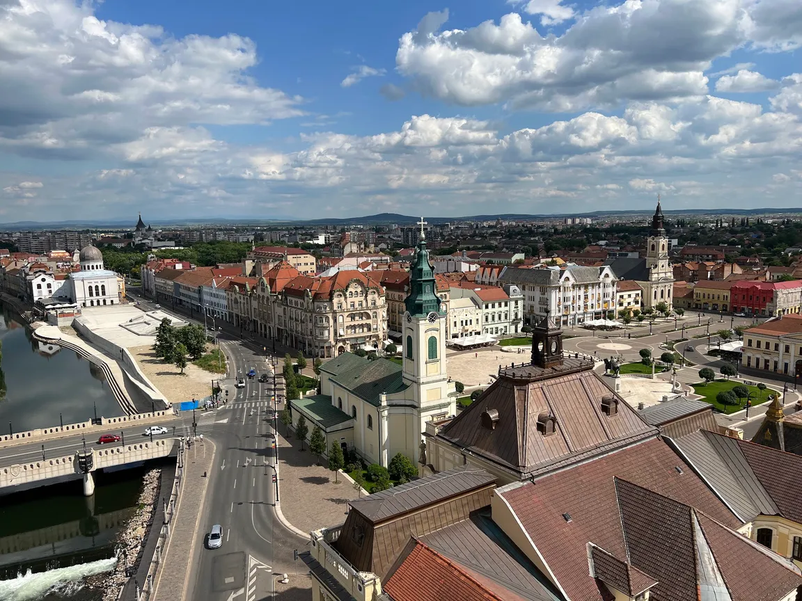 Tower of Oradea's City Hall