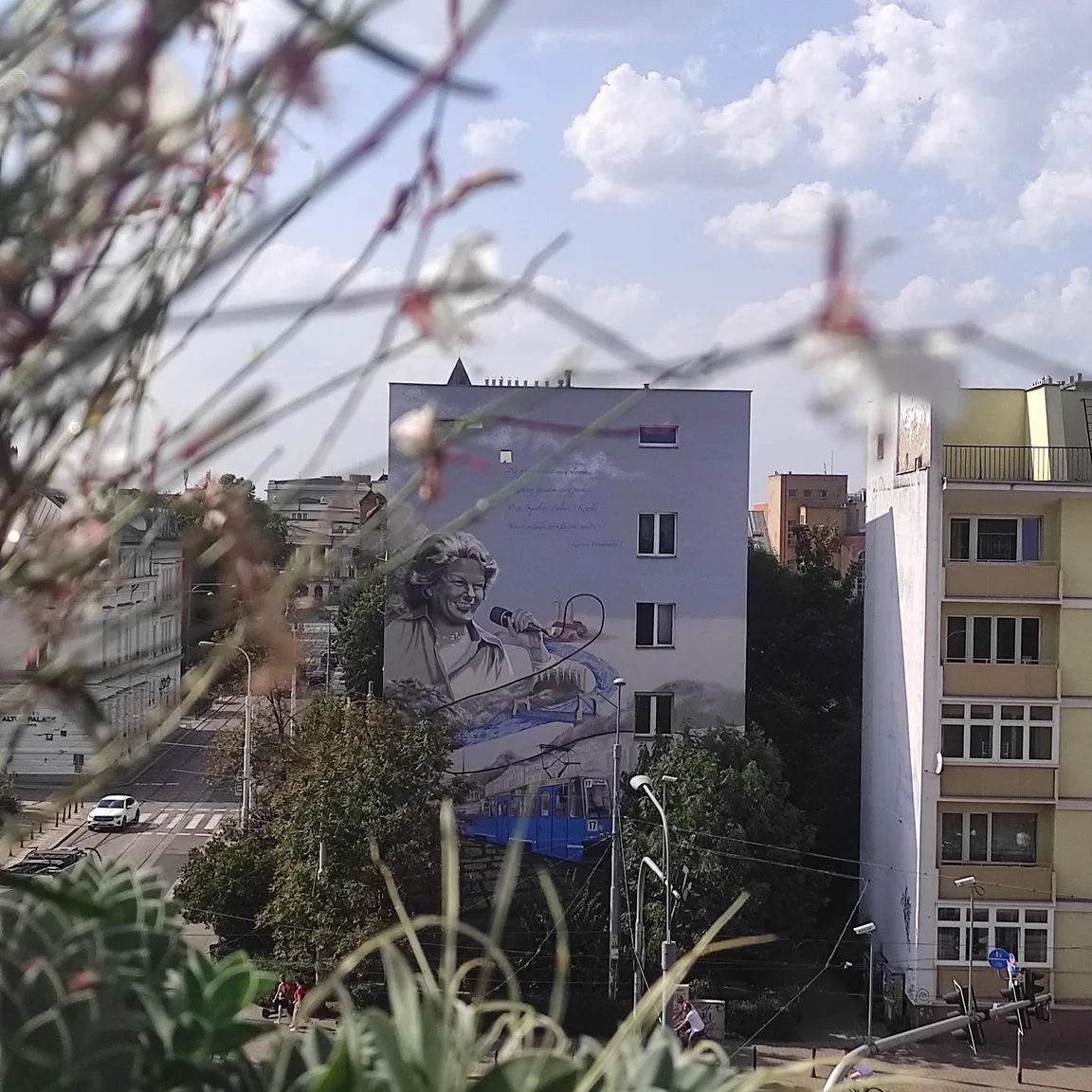 Mural Marii Koterbskiej