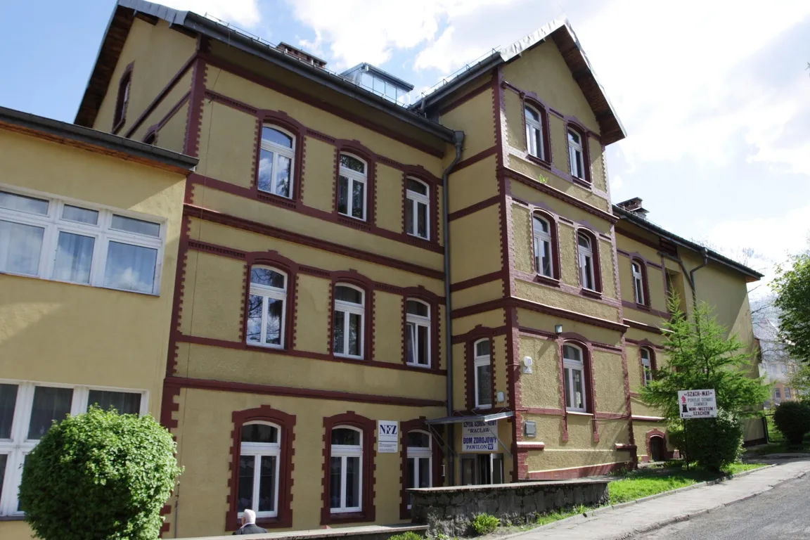 Wacław. Szpital uzdrowiskowy - Uzdrowisko Świeradów Czerniawa Sp. z.o.o