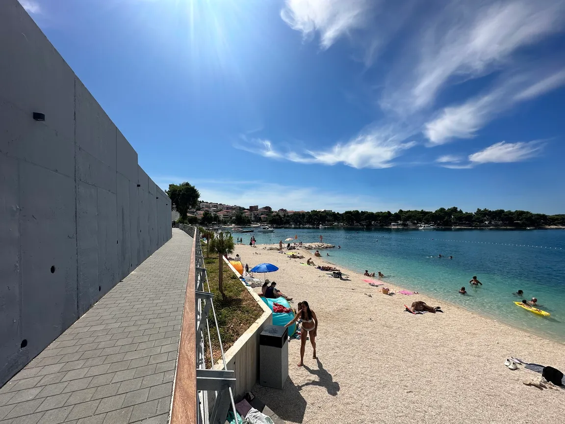 Marinova Draga Beach