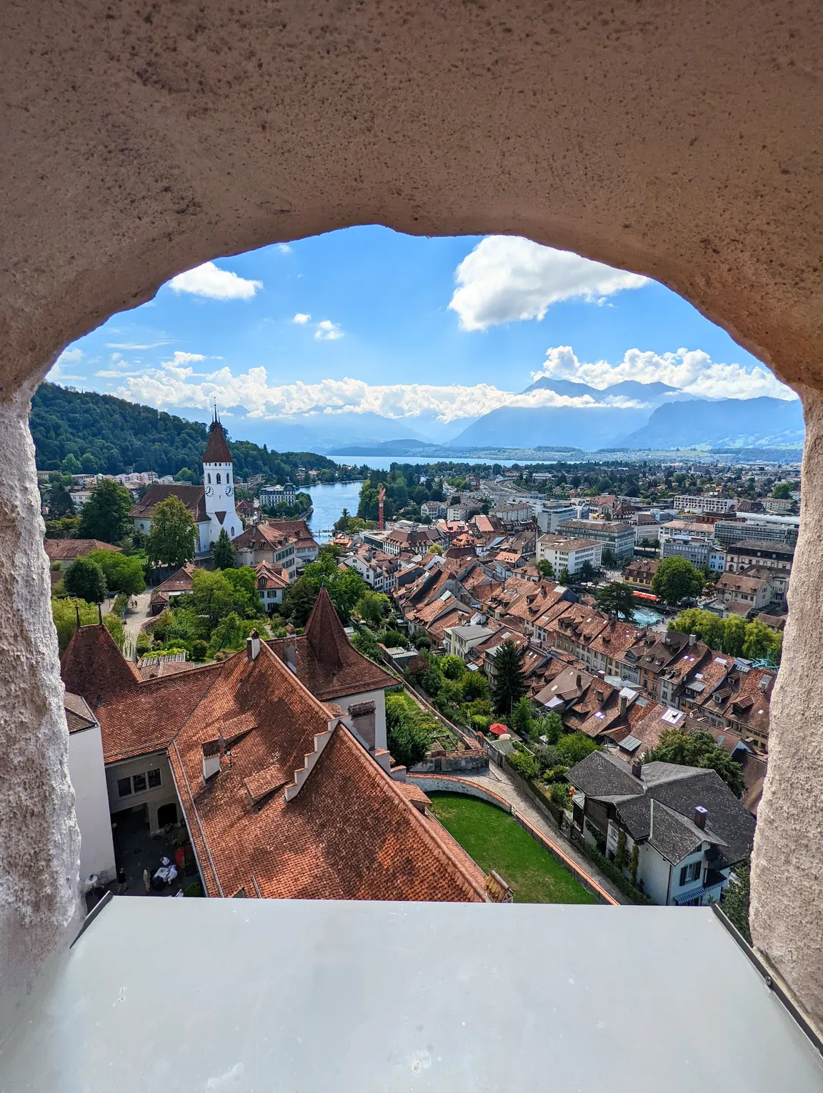 Thun Castle