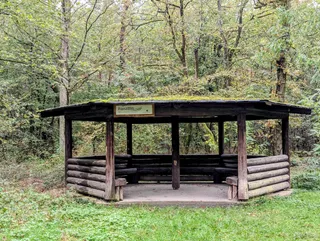 ForstBW Schutzhütte am Grünhausweg