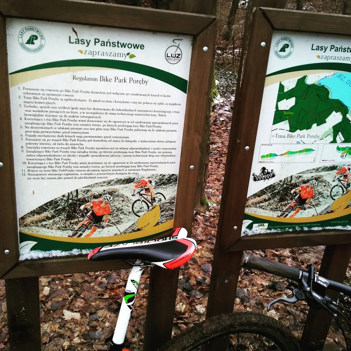 Bike Park Poręby