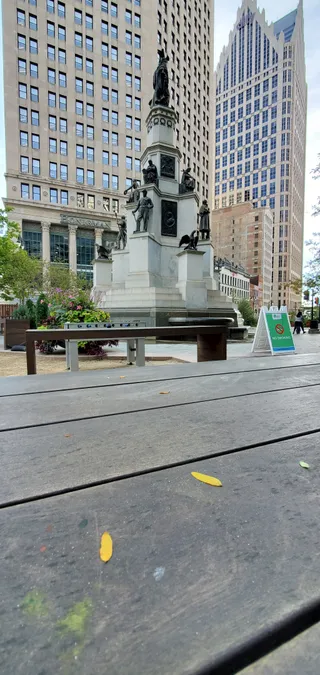 Campus Martius Park