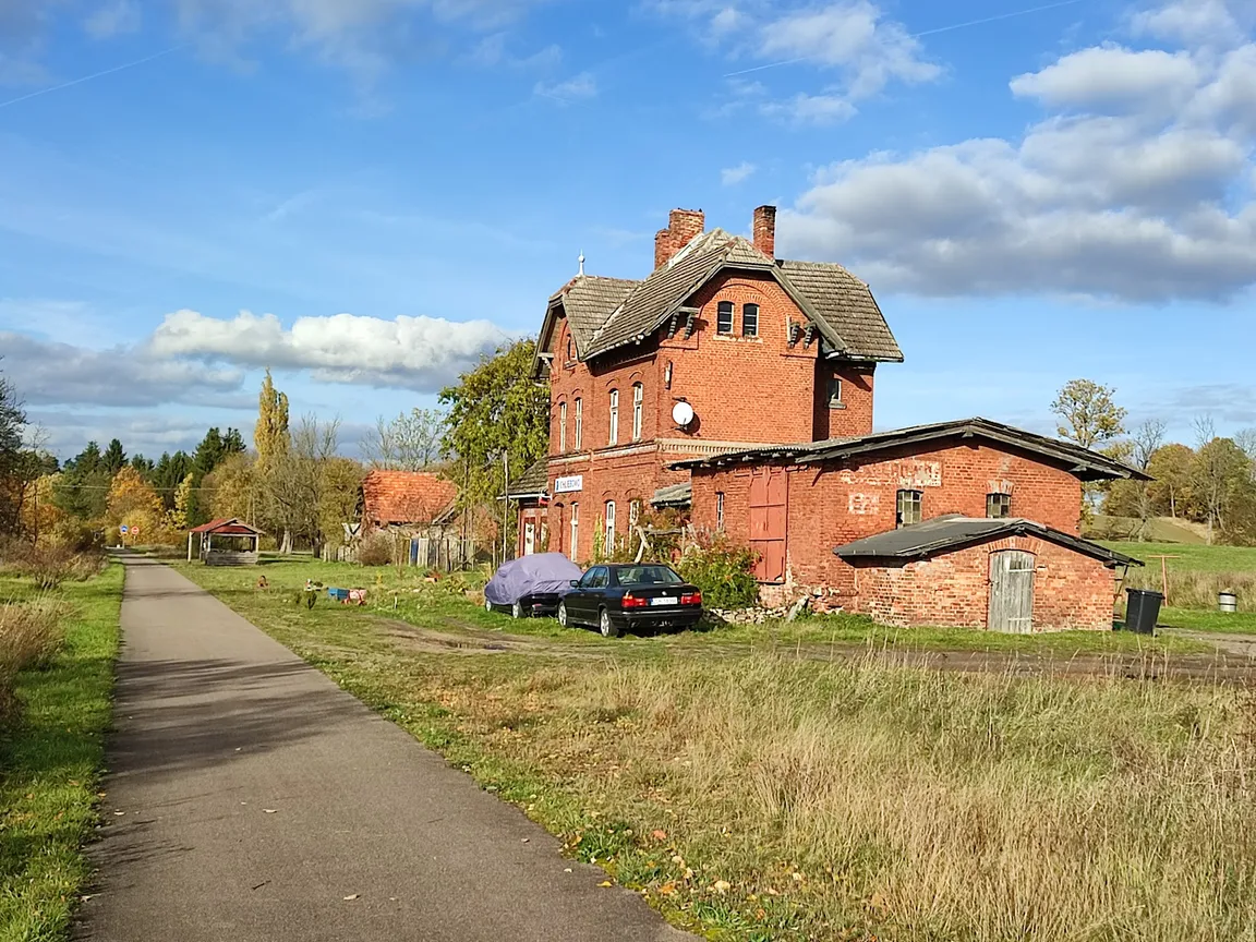 Droga rowerowa Złocieniec - Połczyn Zdrój