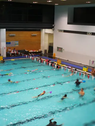 Ping Shan Tin Shui Wai Swimming Pool
