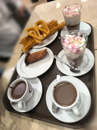 Churrería Chocolateria 1902