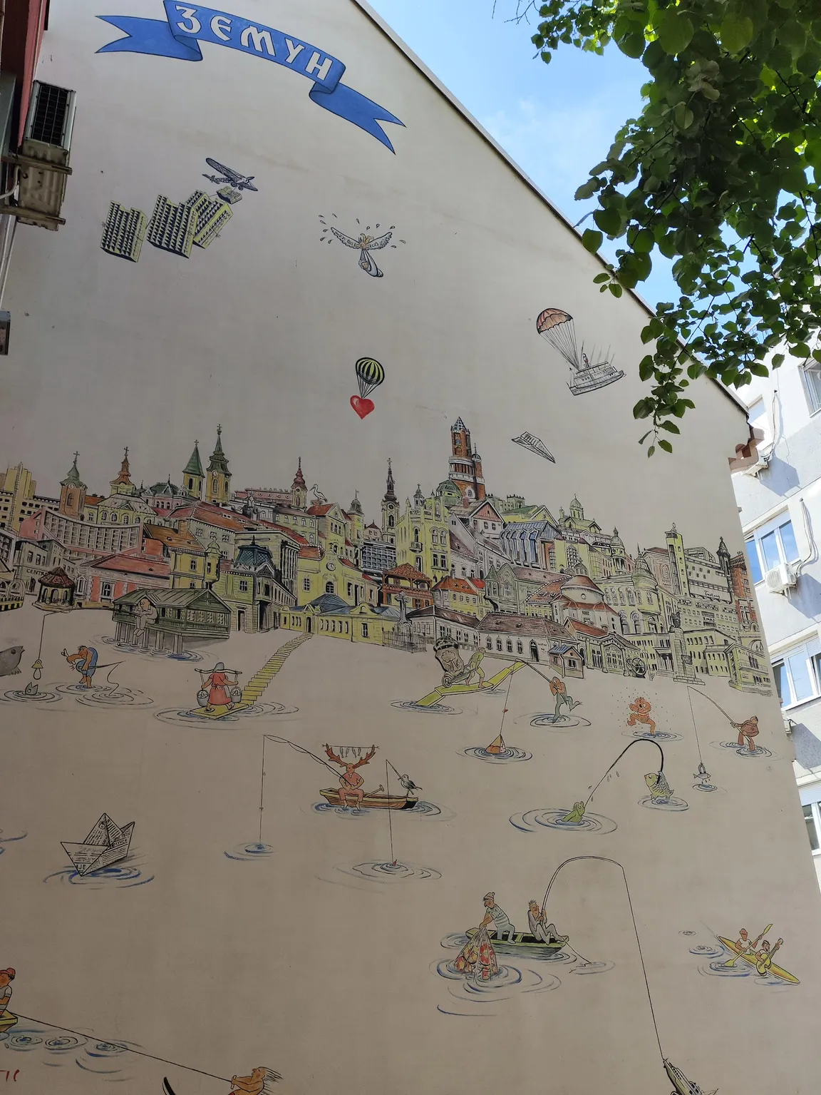 Mural Stari Zemun